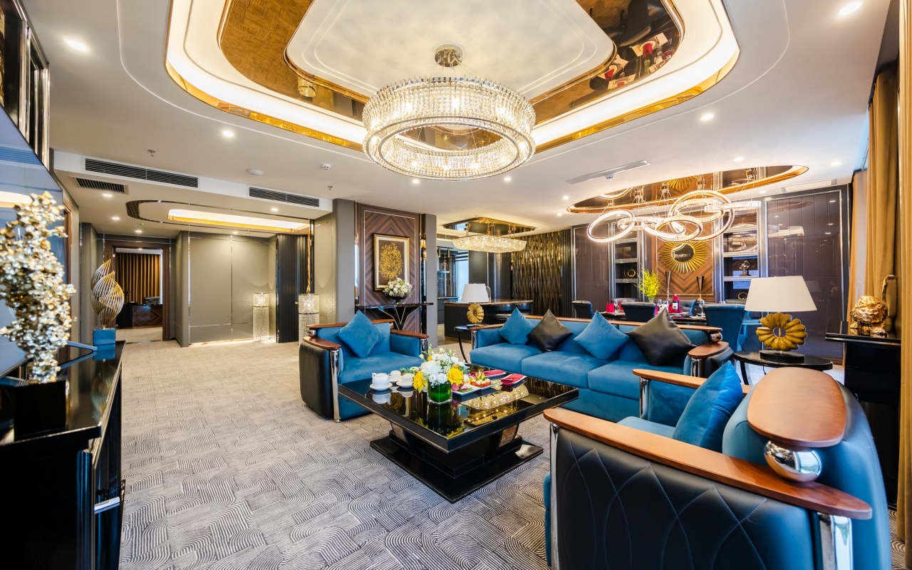 Khách sạn Mường Thanh Luxury Hạ Long Centre - Presidential Suite