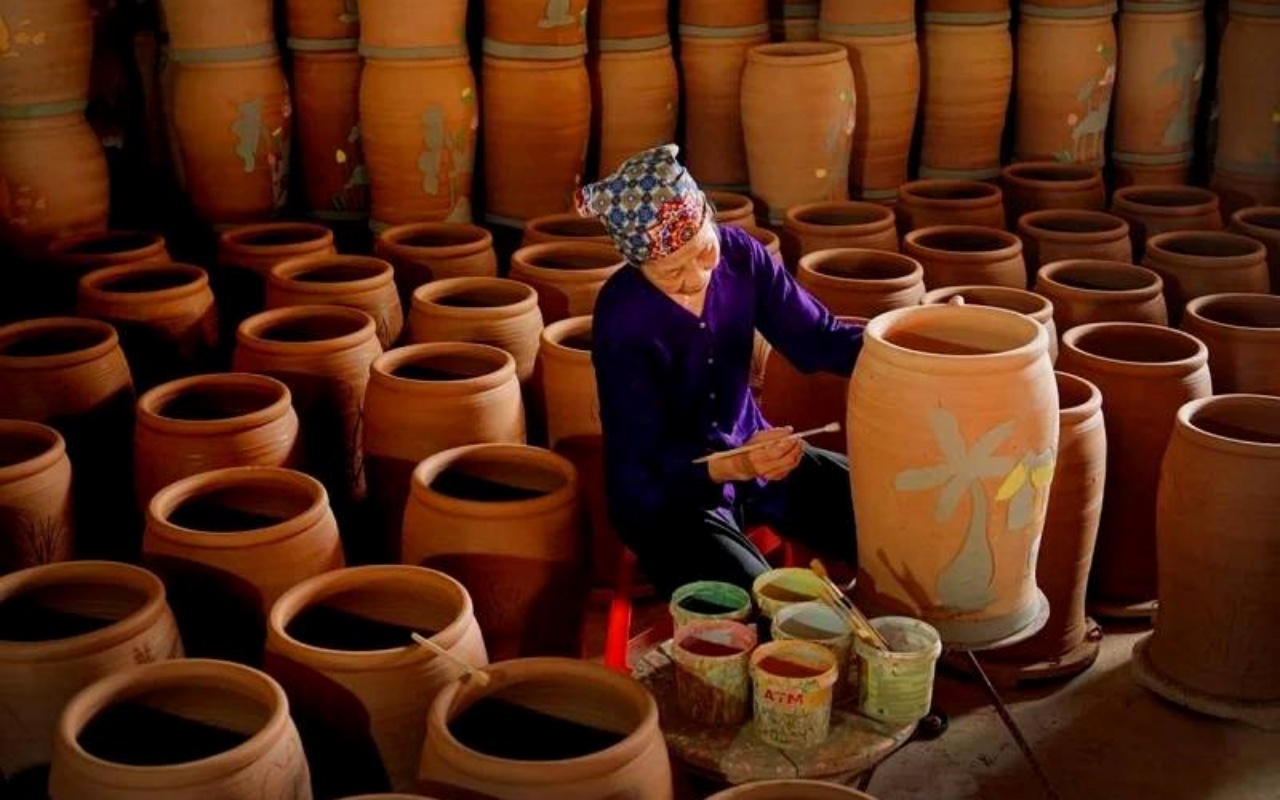 Làng gốm Phù Lãng