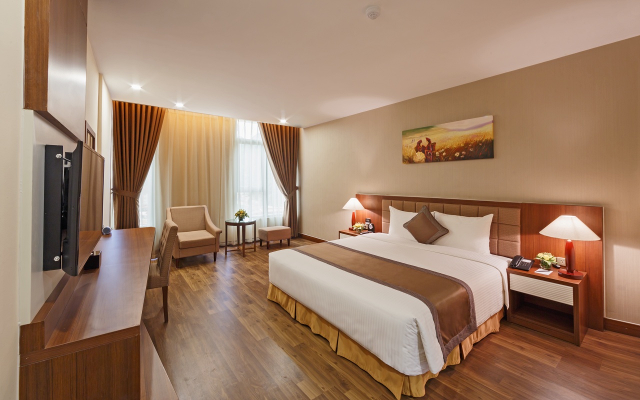 Mường Thanh Holiday Mộc Châu - Deluxe King 2