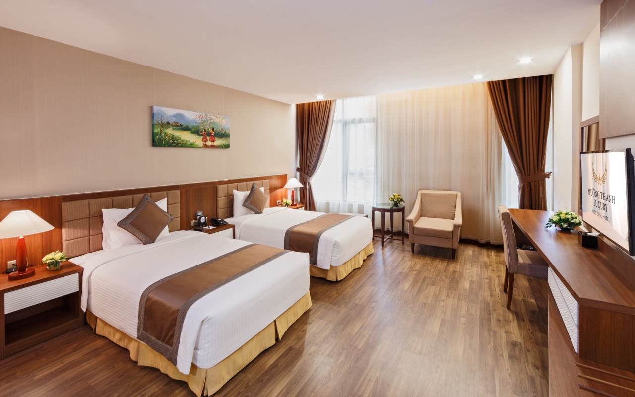 Mường Thanh Holiday Mộc Châu - Deluxe Twin 1