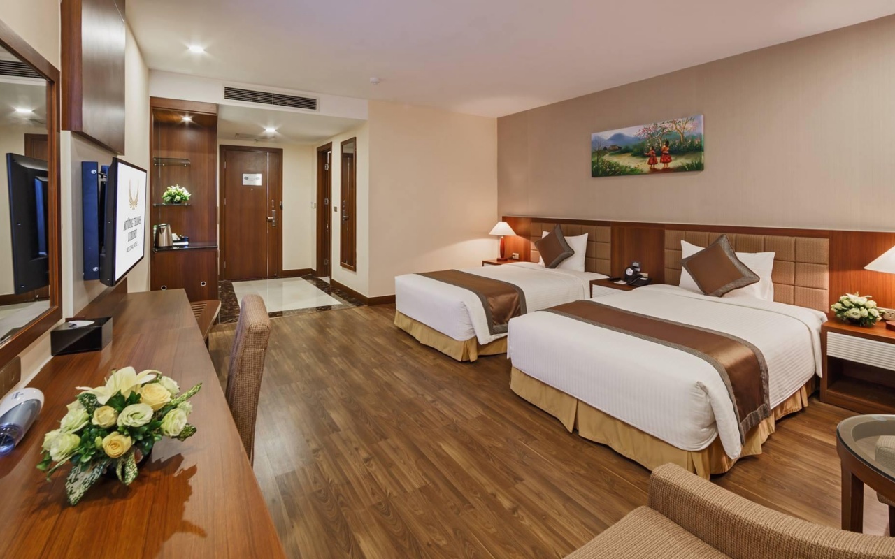 Mường Thanh Holiday Mộc Châu - Deluxe Twin