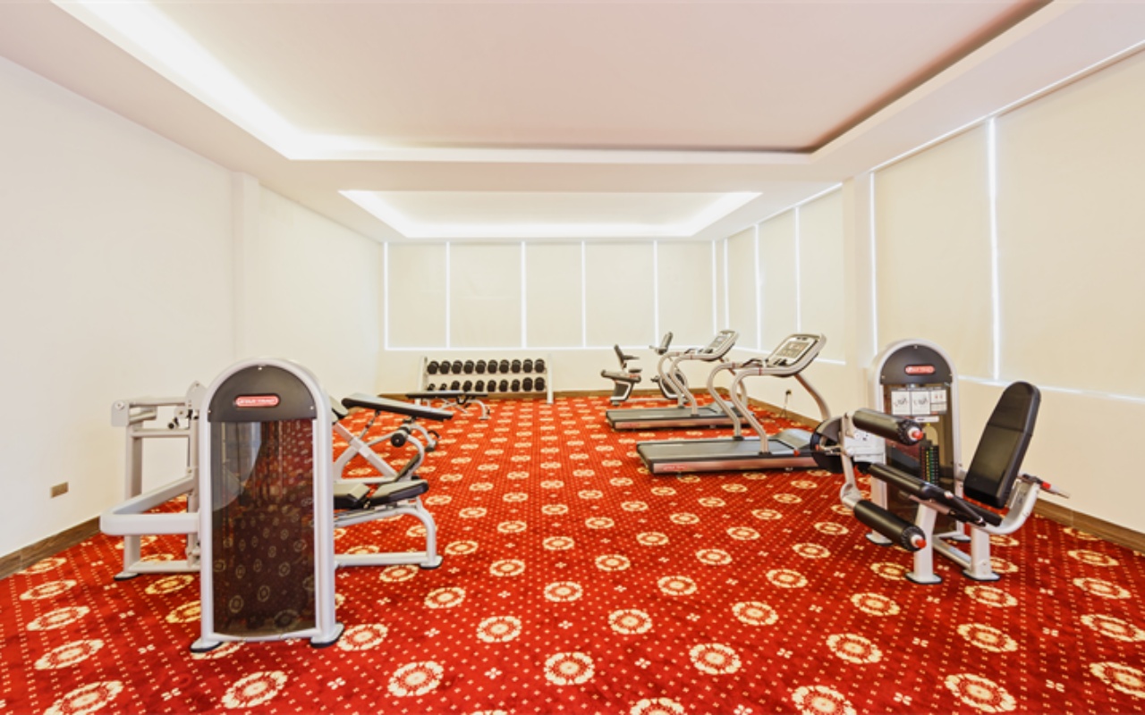 Mường Thanh Holiday Mộc Châu - Fitness Center