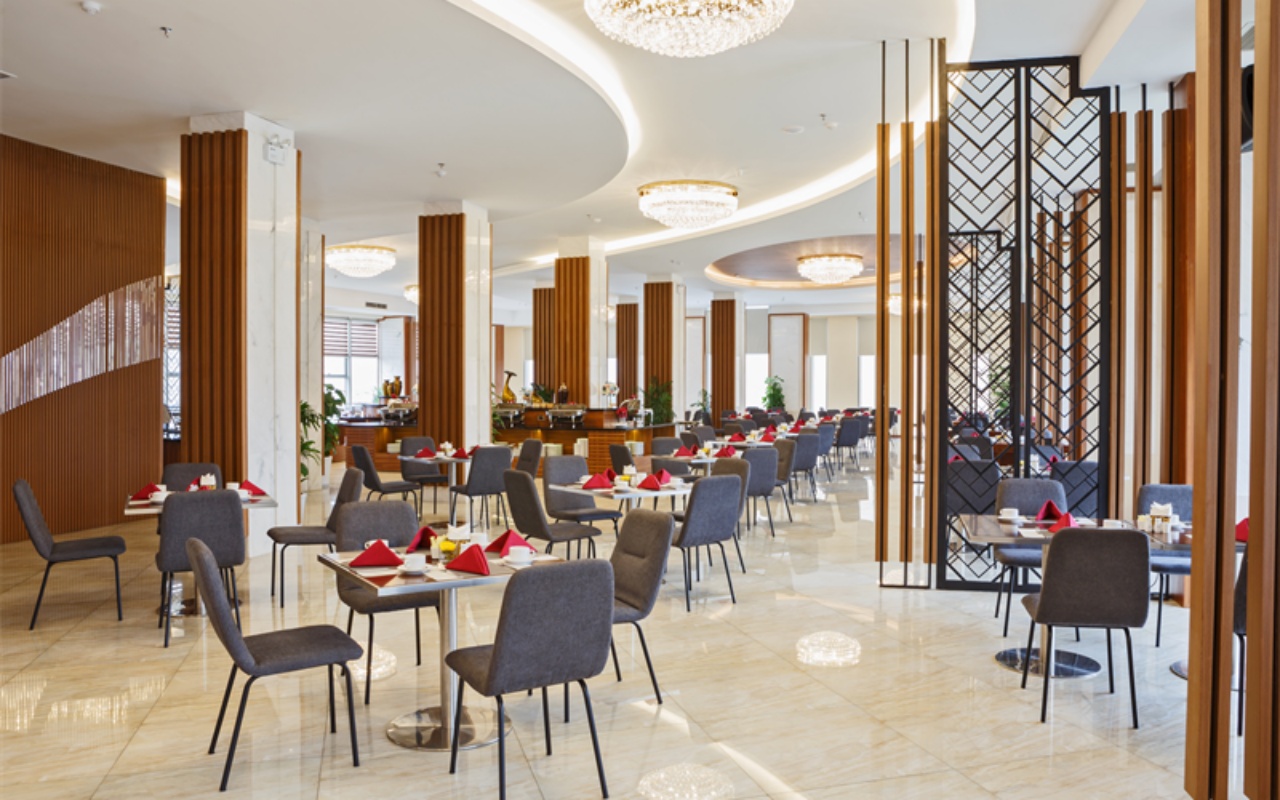 Mường Thanh Holiday Mộc Châu - Nhà hàng Mộc Hương