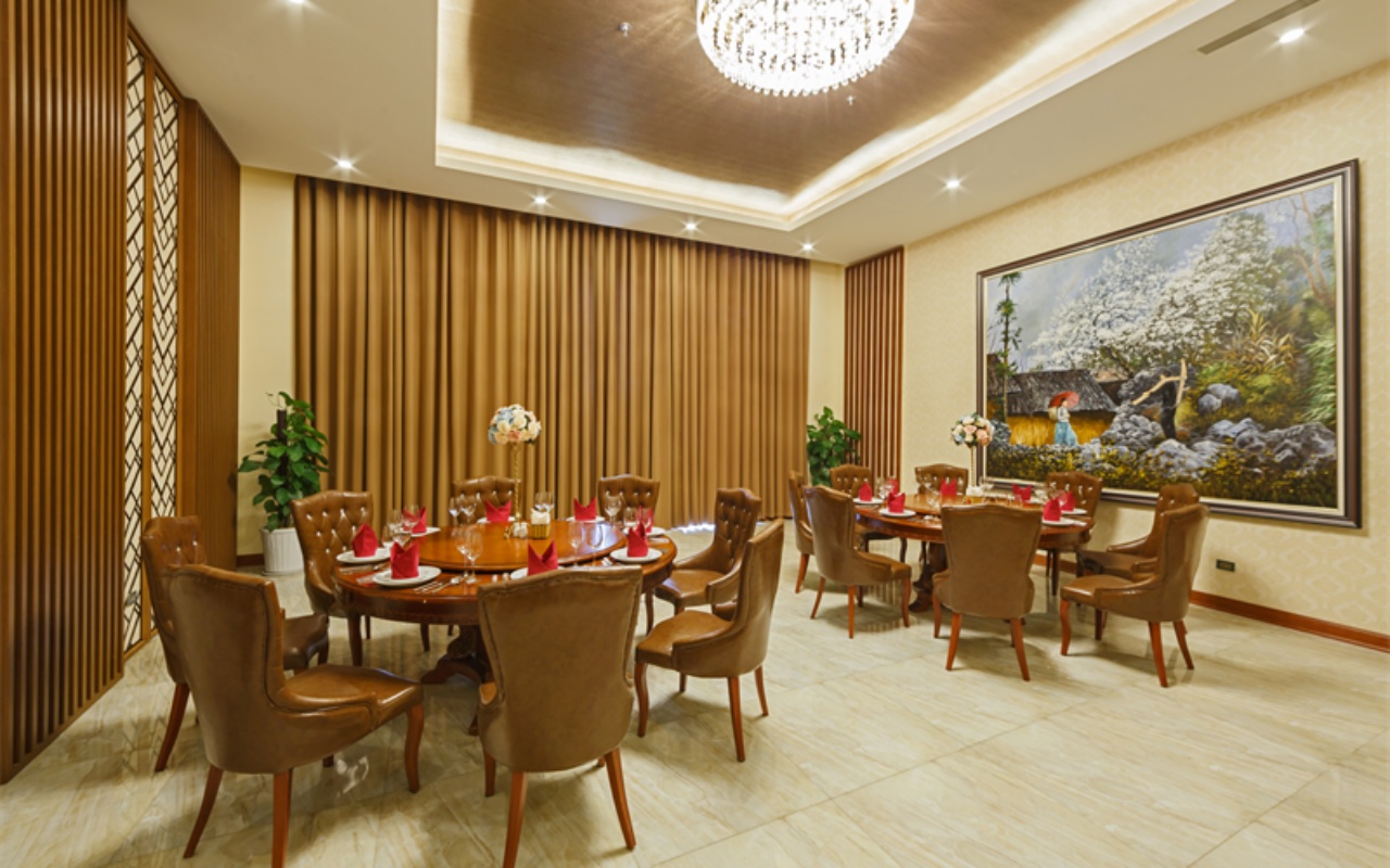 Mường Thanh Holiday Mộc Châu - Phòng ăn VIP