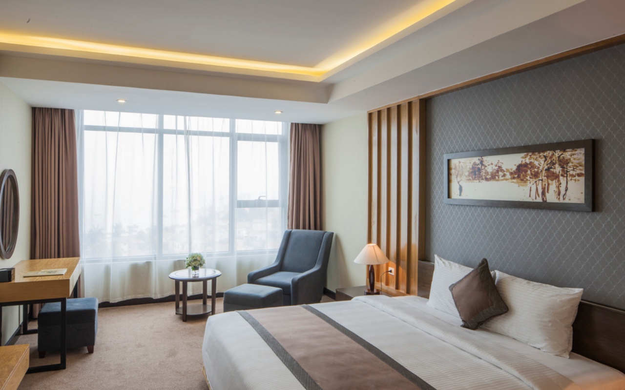 Mường Thanh Luxury Nhật Lệ - Deluxe King Ocean View 2