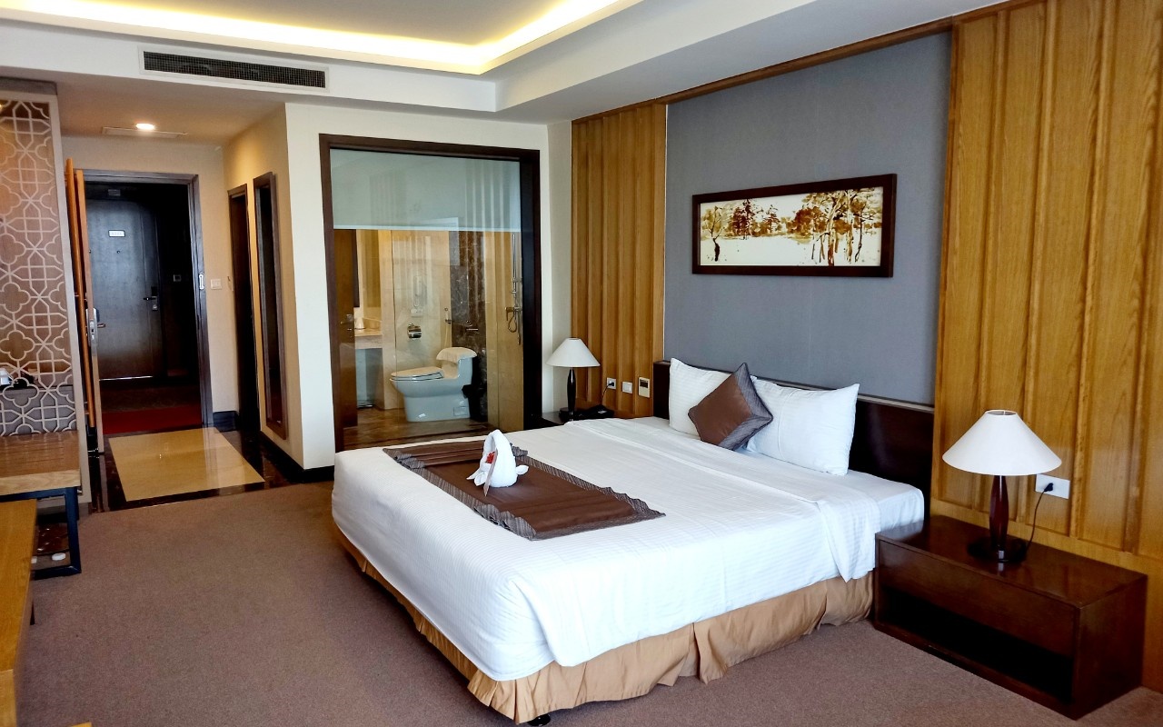 Mường Thanh Luxury Nhật Lệ - Deluxe King Ocean View