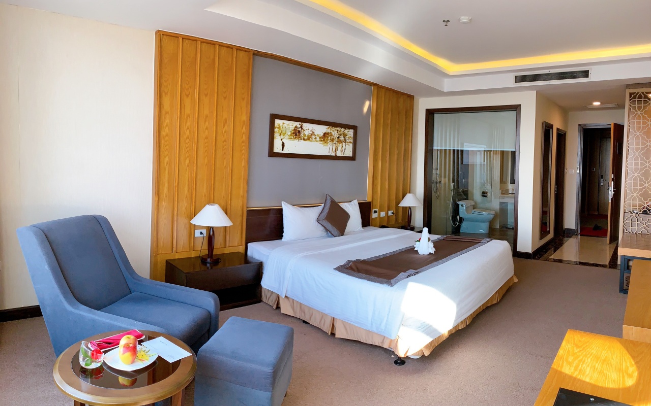 Mường Thanh Luxury Nhật Lệ - Deluxe King