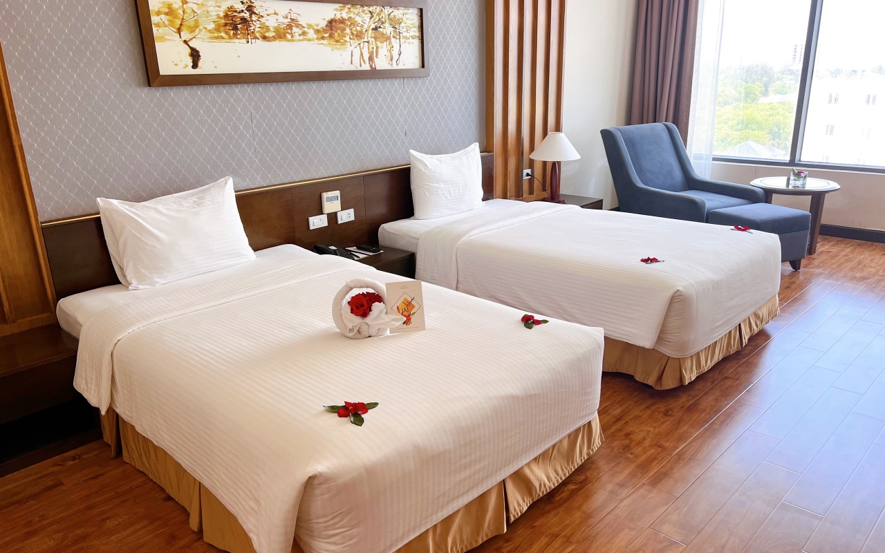 Mường Thanh Luxury Nhật Lệ - Deluxe Twin
