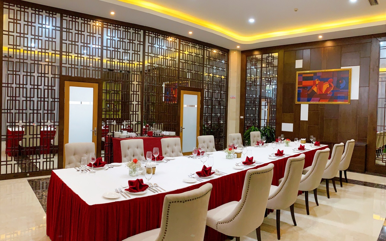 Mường Thanh Luxury Nhật Lệ - Phòng ăn VIP
