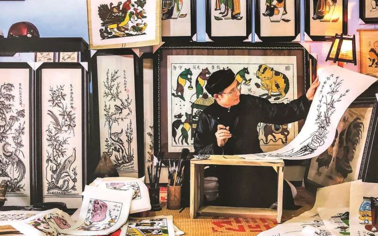 làng tranh Đông Hồ